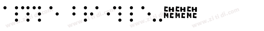 Apple Braille字体转换